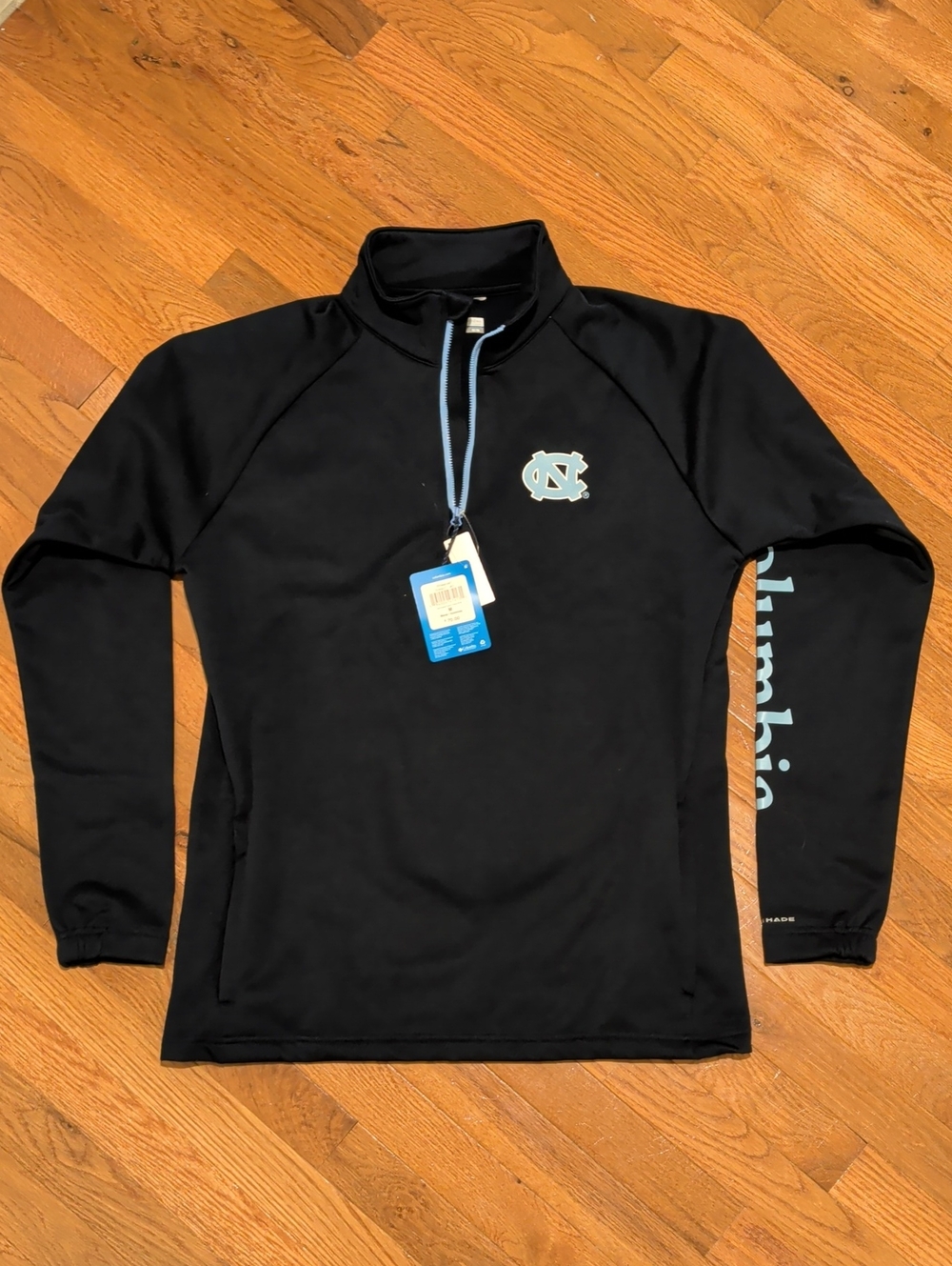 Columbia Men's Size Medium Quarter Zip - University Of North Carolina